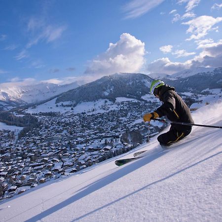 Appartement Cosy 2P A Megeve Jaillet - Proche Pistes, Wi-Fi, Parking, Animaux Acceptes - Fr-1-453-91 Megève Exterior foto