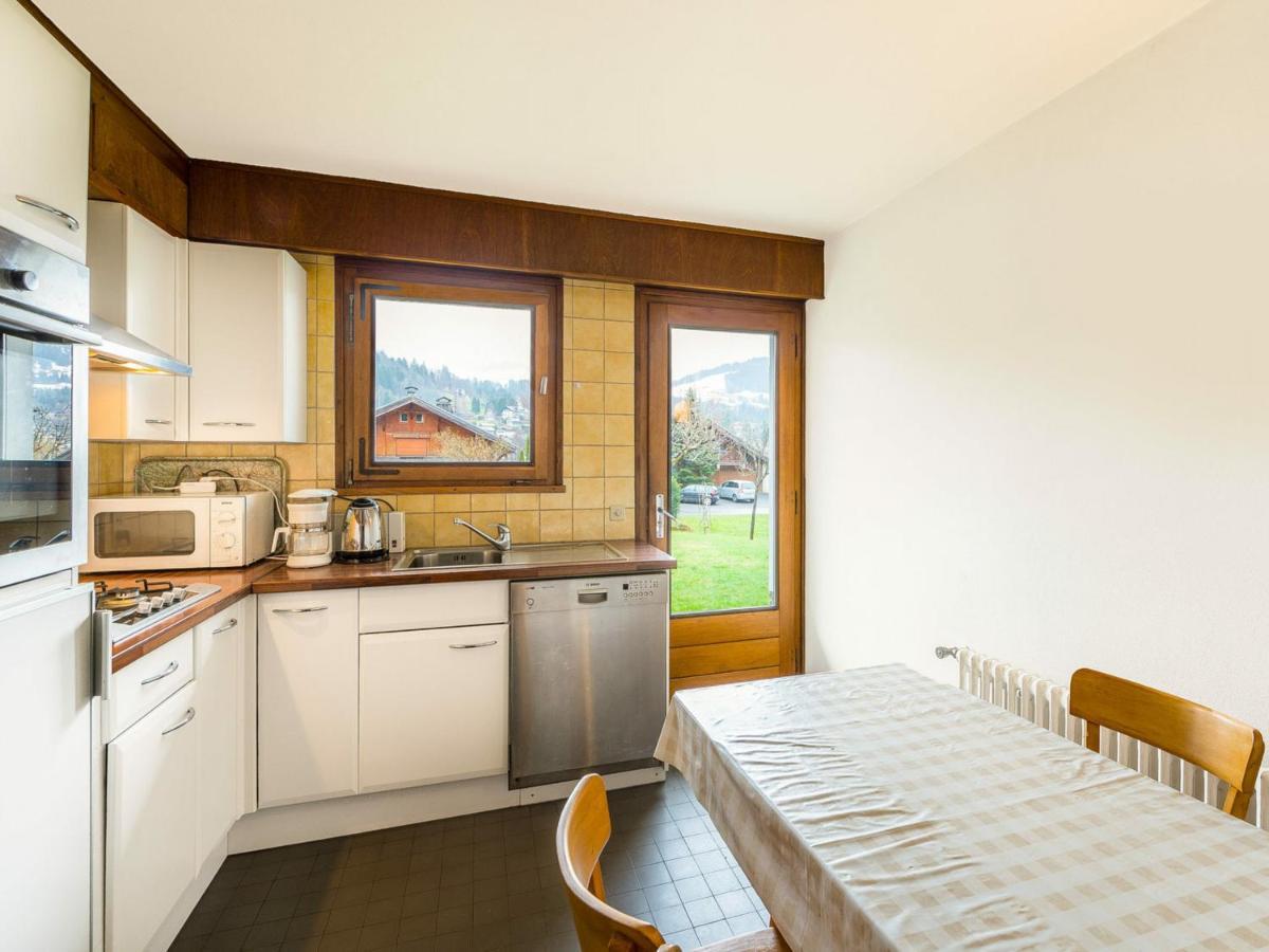 Appartement Cosy 2P A Megeve Jaillet - Proche Pistes, Wi-Fi, Parking, Animaux Acceptes - Fr-1-453-91 Megève Exterior foto